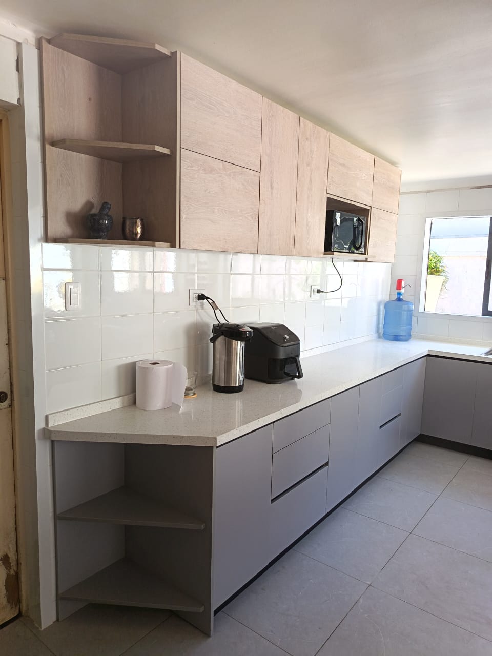 Cocina moderna